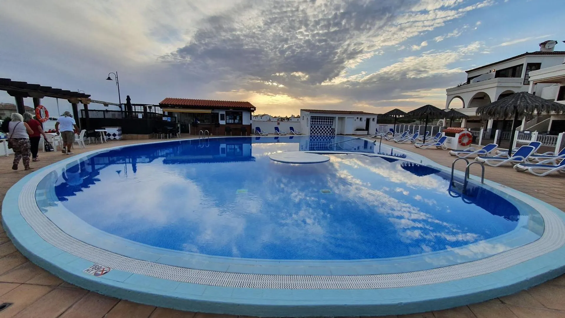 סן מיגל דה אבונה Marina Golf Apartment ספרד